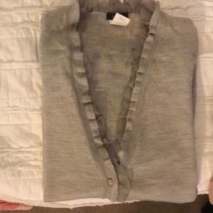 J.Crew merino wool cardigan